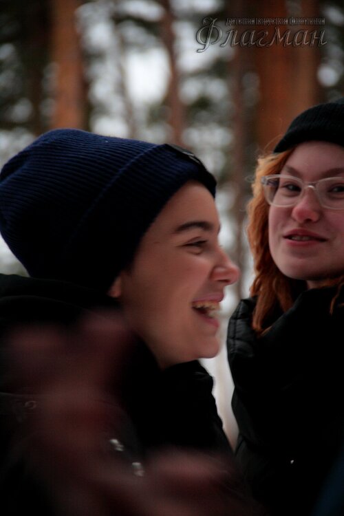 Делегация отряда на осенних каникулах в ДОЛ Буревестник